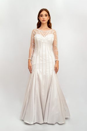 VESTIDO FRANCESCA – vestido de noiva bordado em perolas