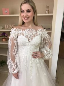 O mais lindo vestido de noiva tem que ser o seu