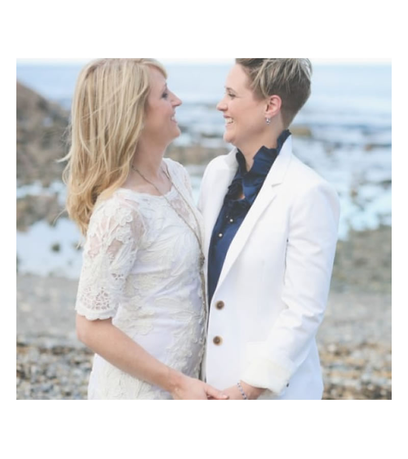 Leia mais sobre o artigo Vestido de noiva para casamento homoafetivo mulheres
